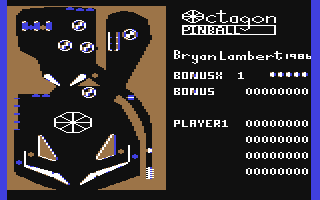 Octagon Pinball Screenshot 1